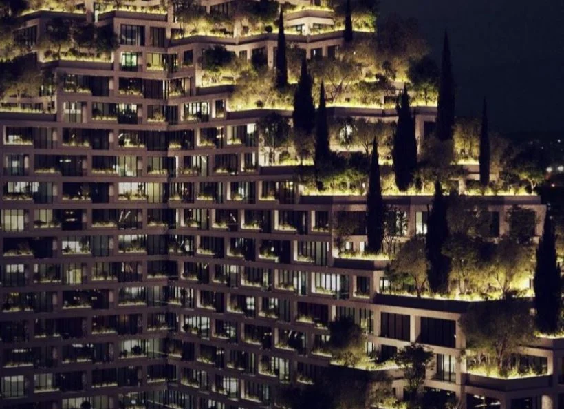 Tirane, shes apartament 1+1 Kati 13, 82 m² 153.700 € (Laprake)