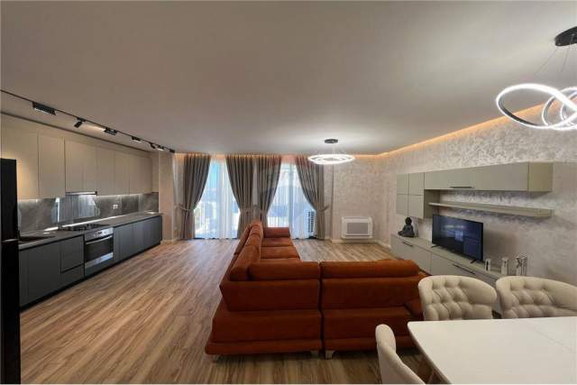 Tirane, jepet me qera apartament 2+1 Kati 3, 850 Euro (Liqeni i thate)