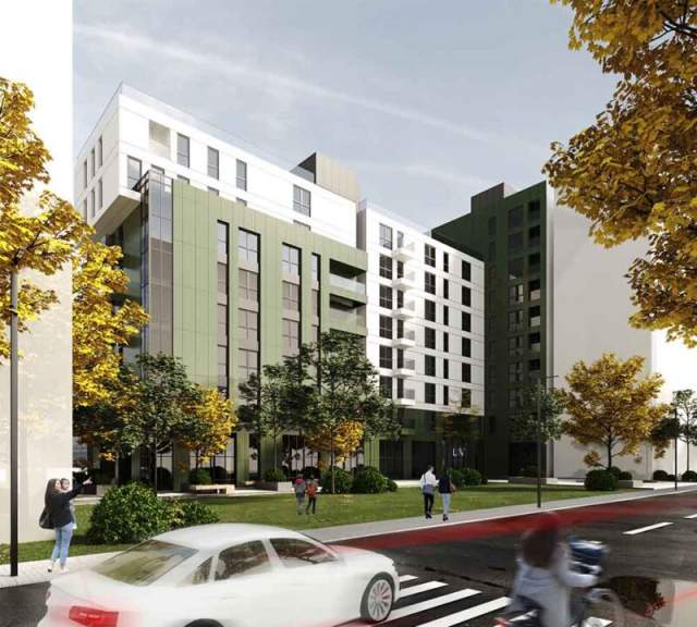 Tirane, shitet apartament 2+1+BLK Kati 5, 125 m² 1.200 Euro/m2  Fusha e Aviacionit