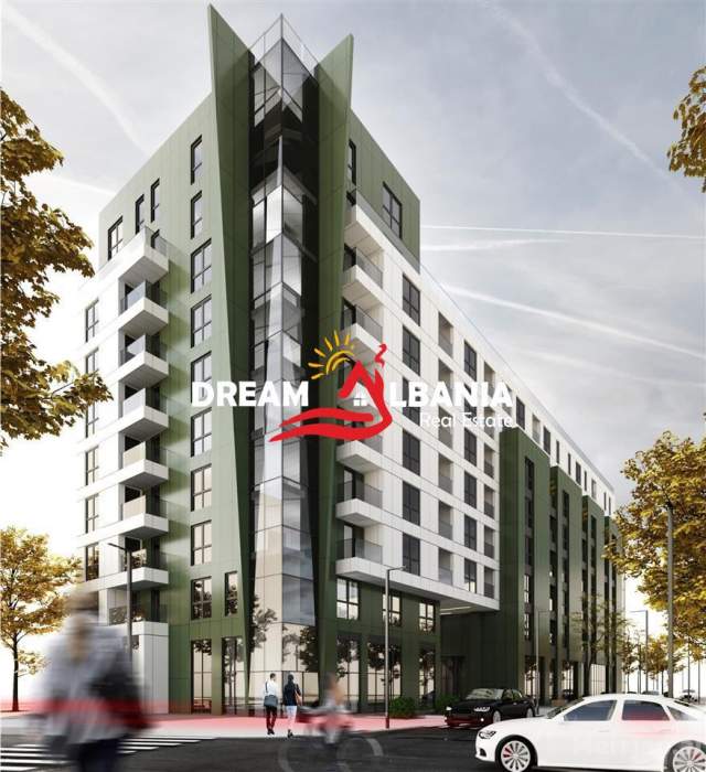 Tirane, shitet apartament 1+1+BLK Kati 5, 75 m² 86.549 Euro (Ish Fusha e Aviacionit)