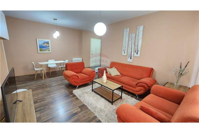 Tirane, jepet me qera apartament 2+1+BLK Kati 8, 108 m² 700 Euro (Kompleksi Delijorgji)