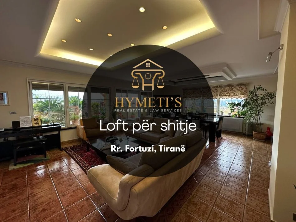 Tirane, shitet apartament+verande | Penthouse , 500 m² 650.000 € (Rruga Fortuzi)