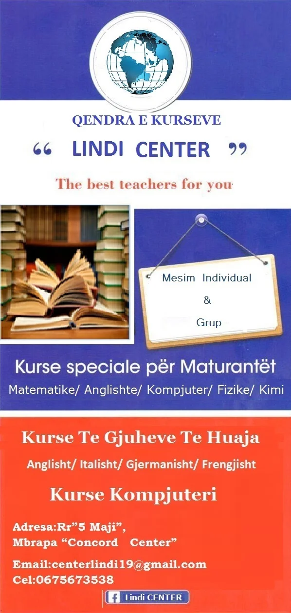 Tirane, OFROJME KURSE TE GJUHES  GJERMANE  A1\1, A1\2 (Rruga 5 MajI, Concord Center)