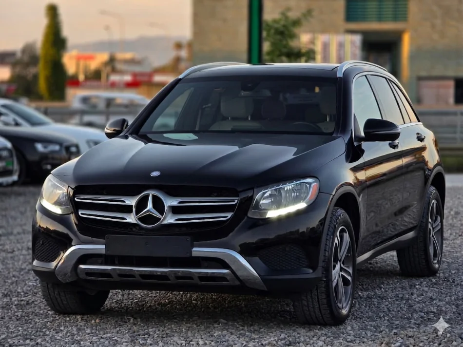 Mercedes-Benz GLC 300 | 2.0 Benzinë | 2017 | Tavan Panoramik