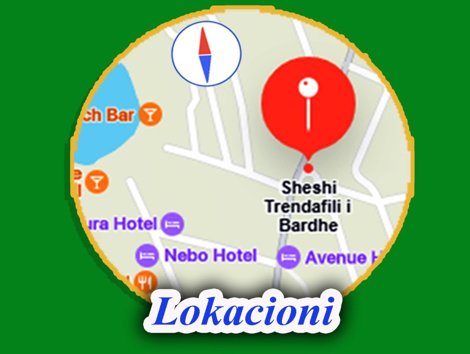 Ne Ksamil, Sarande, jepet me qera apartament ne plazh 1+1+Ballkon Kati 3, 40 €/nata