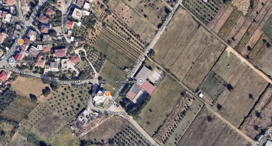 Tirane, shes toke , 1.650 m² (rruga vilave lunder)