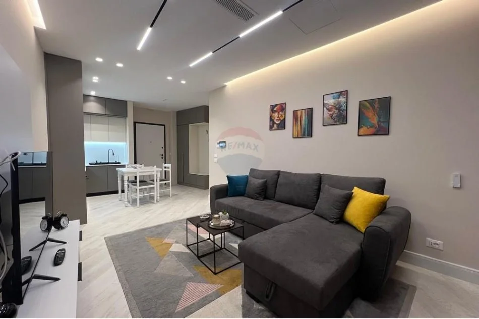 Tirane, jepet me qera apartament 2+1+Aneks+Ballkon , 88 m² 1.500 € (Lake View Residences , Liqeni i Tiranes)