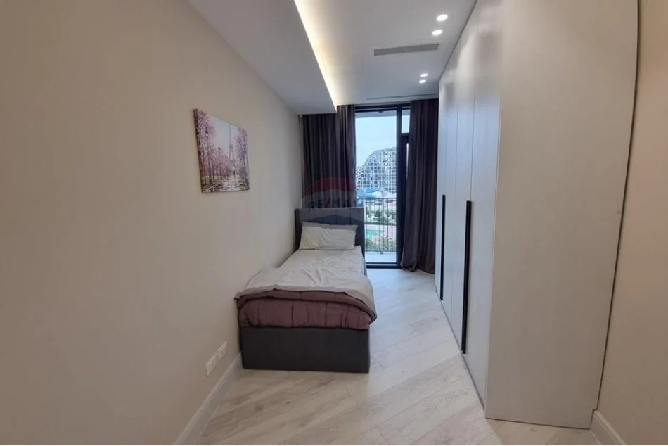 Tirane, jepet me qera apartament 2+1+Aneks+Ballkon , 88 m² 1.500 € (Lake View Residences , Liqeni i Tiranes)
