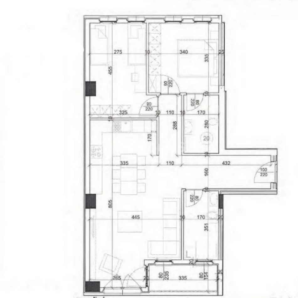 Tirane, Apartament per shitje me cmim okazion ( Rruga Dritan Hoxha)