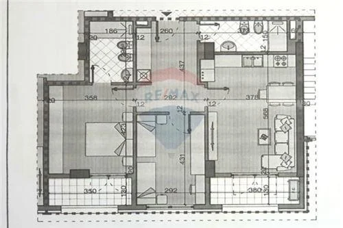 Tirane, shitet apartament 2+1 Kati 3, 111 m² 157.000 Euro (Bulevardi i ri)