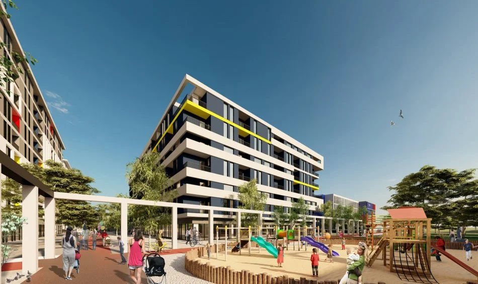 Tirane, shitet apartament 2+1+Aneks Kati 2, 127 m² 108.200 € (Univers City)