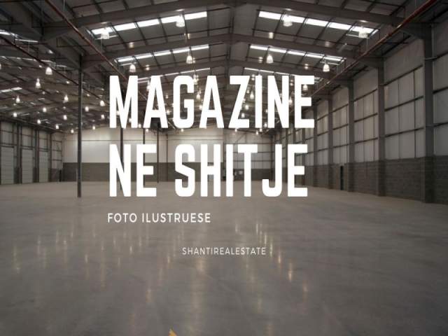 Tirane, shes magazine Kati 0, 150 m² 140.000 Euro (Autostrada)