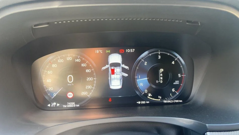 Tirane, shes makine Volvo S90 R Design Nafte, e bardhë automatik Kondicioner