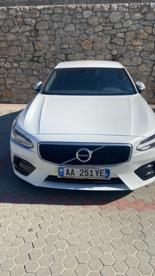 Tirane, shes makine Volvo S90 R Design Nafte, e bardhë automatik Kondicioner