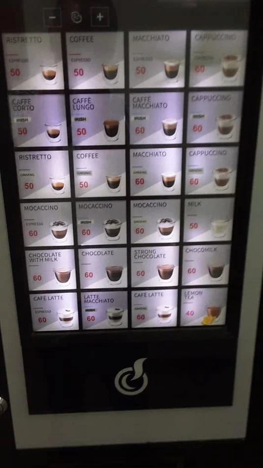 Durres, ofroj Shiten Distributor Automatik per Kafe dhe Snack ne Durres Gjithashtu disponojme edhe makineri per Cigare si dhe Expresa Gaia te markes Bianchi qe jane gati si te rinje dhe te pershtashem per restorante ,lokale,Bujtina ,Farmaci ,sht...