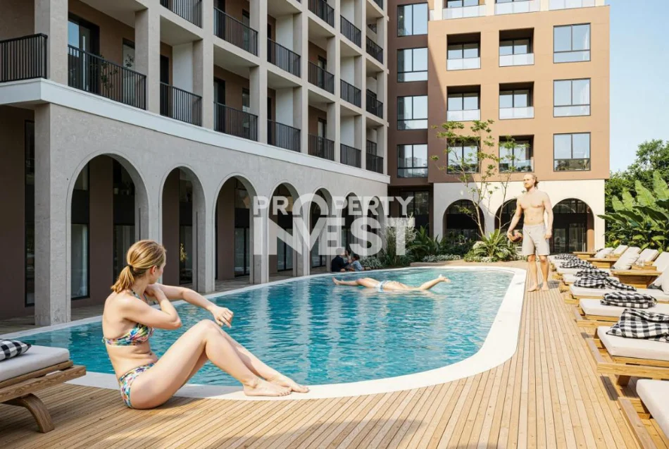 Durres, shitet apartament 1+1 Kati 2, 77.770 € (Mali Robit)