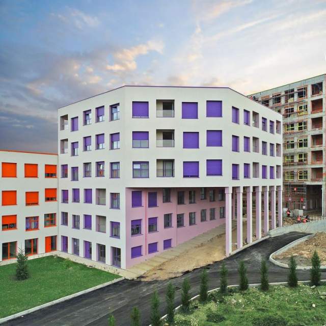 Tirane, shes apartament 3+1+BLK Kati 5, 119 m² ,  Kompleksi Mangalem-Ali Demi