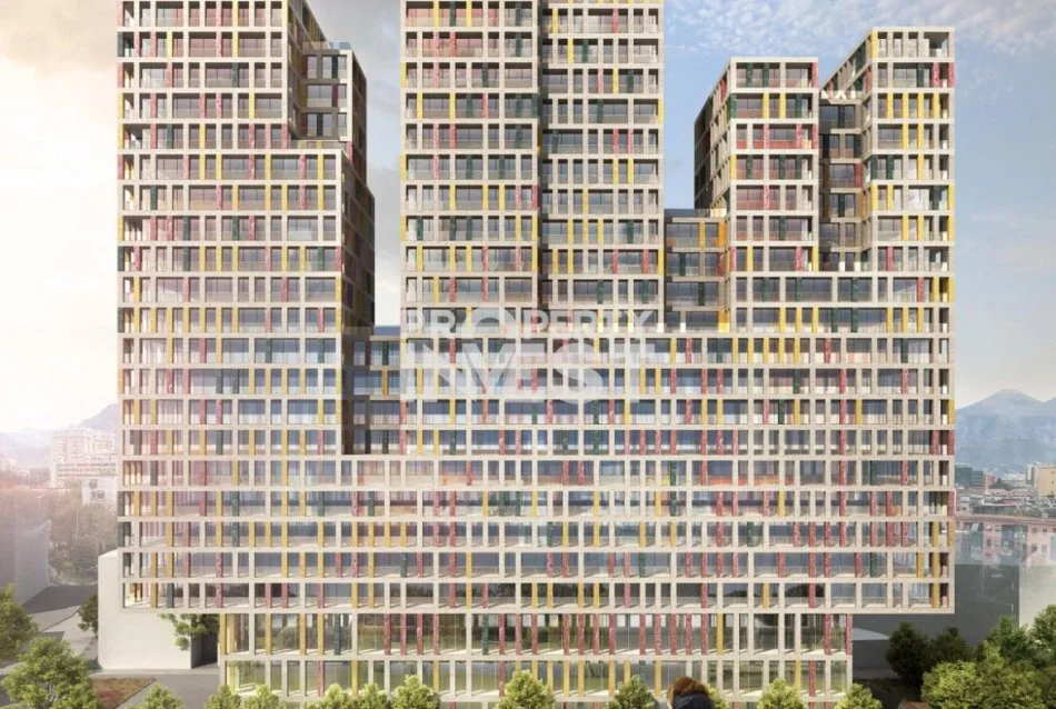 Tirane, shitet apartament 1+1 Kati 10, 84 m² 131.500 € (Kryqezimi i Don Boskos)