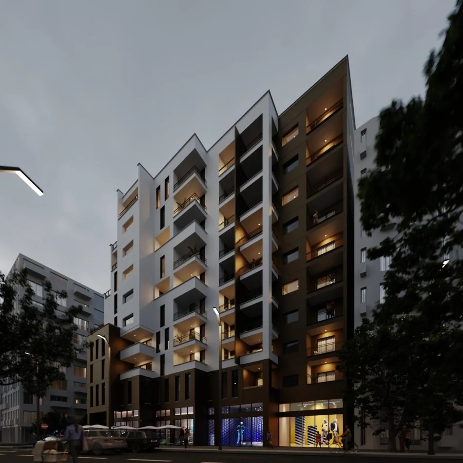 Tirane, shitet apartament 2+1+Ballkon Kati 2, 107 m² (Don Bosko)