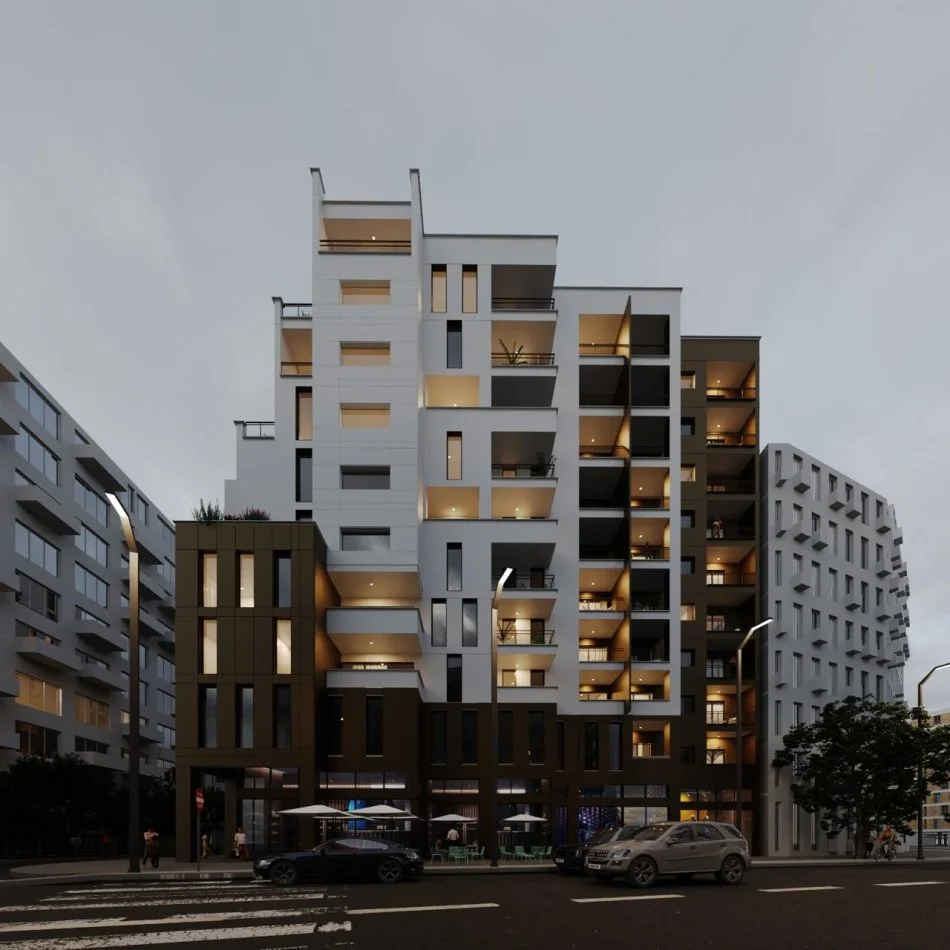 Tirane, shitet apartament 2+1+Ballkon Kati 2, 107 m² (Don Bosko)