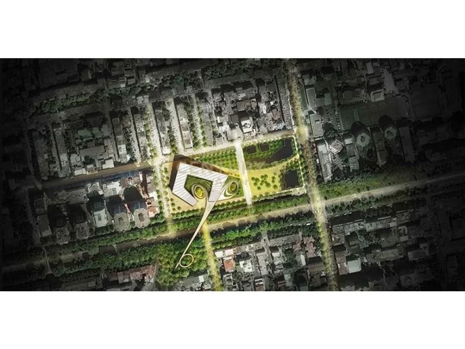 Tirane, shitet ambjent biznesi Kati 0, 100 m² (Rruga Nikolla Jorga, Ish Ekspozita)