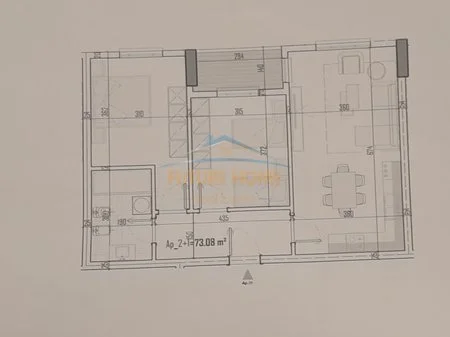 Shitet, Apartament 2+1, Rezidenca Majestic, Paskuqan, Tiranë. AREA52480