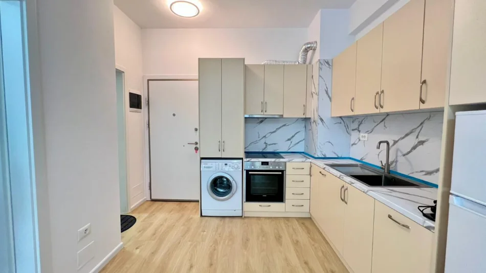Me Qera: 1+1📍Ali Demi (Rezidenca Kadiu) - Ndertim i Ri✨️ - 40,000 Leke/Muaj - S.65m² - Kt.5 || I Pabanuar me Pare🔥