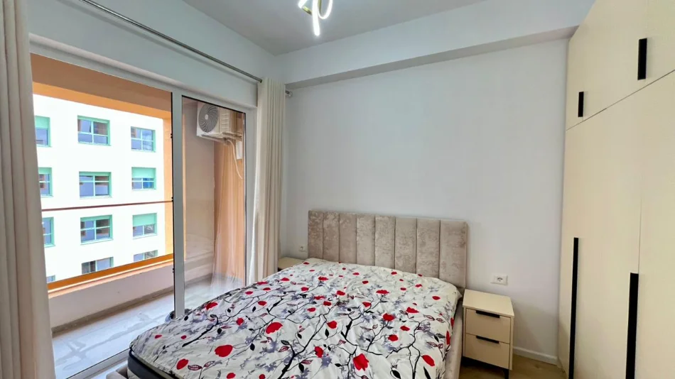 Me Qera: 1+1📍Ali Demi (Rezidenca Kadiu) - Ndertim i Ri✨️ - 40,000 Leke/Muaj - S.65m² - Kt.5 || I Pabanuar me Pare🔥