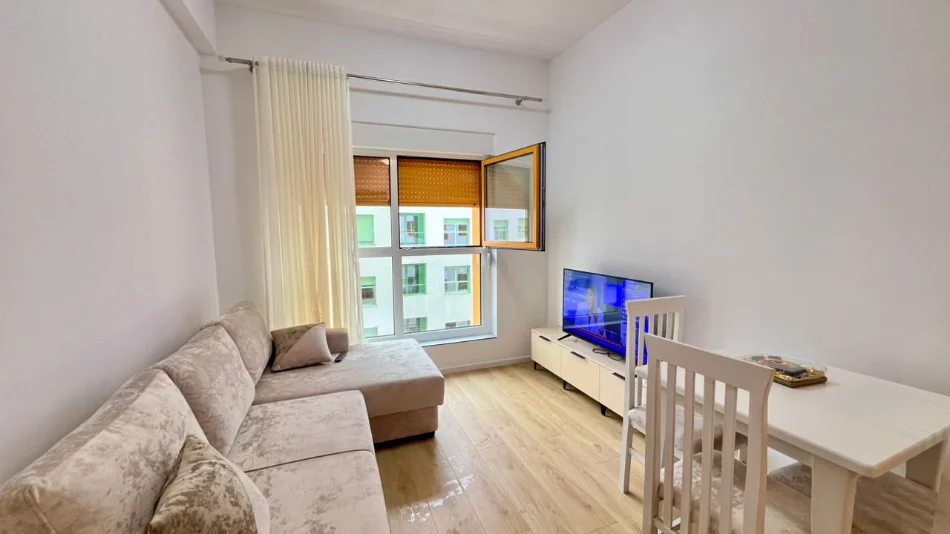 Me Qera: 1+1📍Ali Demi (Rezidenca Kadiu) - Ndertim i Ri✨️ - 40,000 Leke/Muaj - S.65m² - Kt.5 || I Pabanuar me Pare🔥