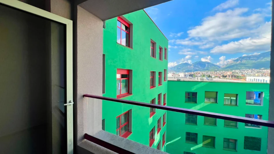 Me Qera: 1+1 📍Ali Demi (Kompleksi Mangalem) - Kt.5 - 40,000 Leke/Muaj - Sp.60m² || Akses i shpejte me nyjet kryesore te Tiranes