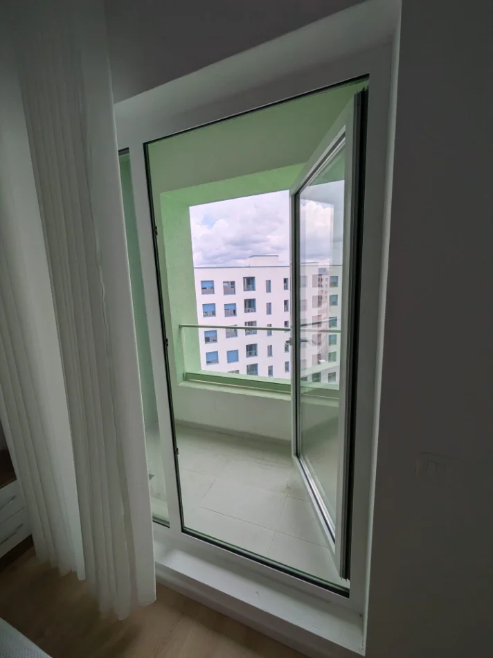 Me Qira Ultra Ap.1+1 📍Kompleksi  Kadiu - Ali Demi  - 62m2 - Kompleks i 2026🔥 100% i ri, Hera parë me Qira | 45.000 Lekë/Muaj 🔥