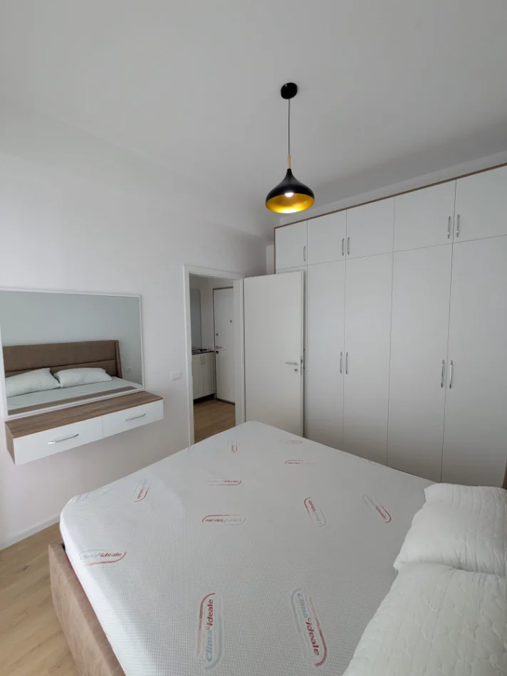 Me Qira Ultra Ap.1+1 📍Kompleksi  Kadiu - Ali Demi  - 62m2 - Kompleks i 2026🔥 100% i ri, Hera parë me Qira | 45.000 Lekë/Muaj 🔥