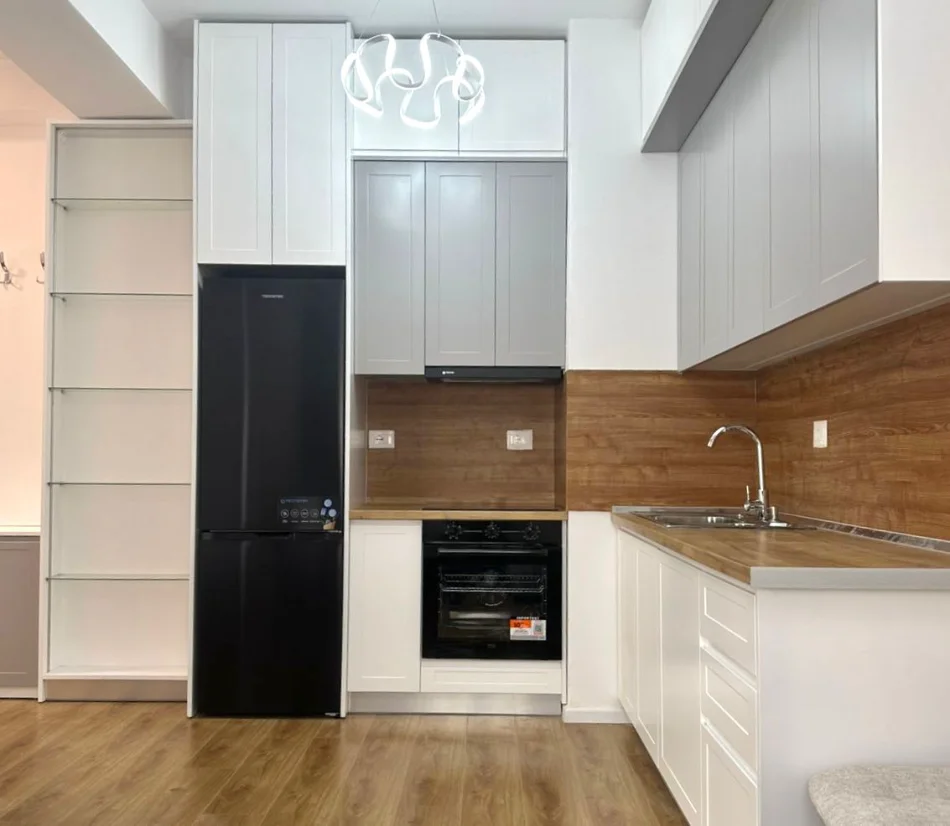 Me Qera : 1+1📍Ali Dem (Rezidenca Kadiu) - 45,000 Lek - S.60m² - Kt.6 || E Pabanuar me Pare✨