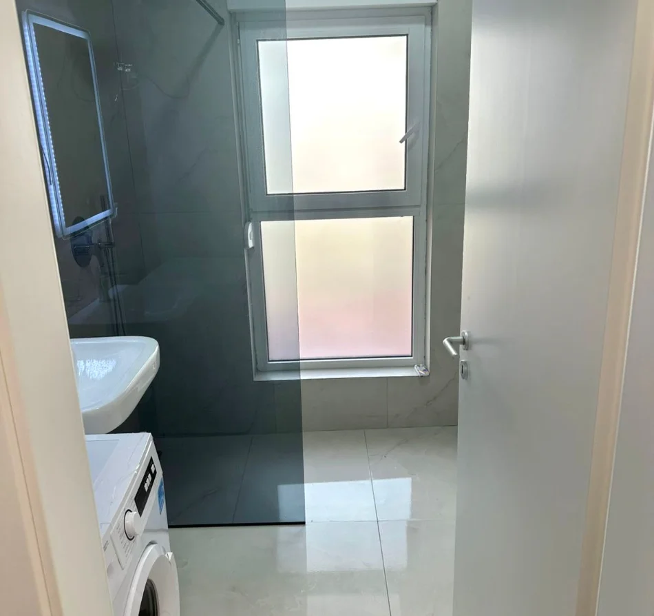 Me Qera : 1+1📍Ali Dem (Rezidenca Kadiu) - 45,000 Lek - S.60m² - Kt.6 || E Pabanuar me Pare✨