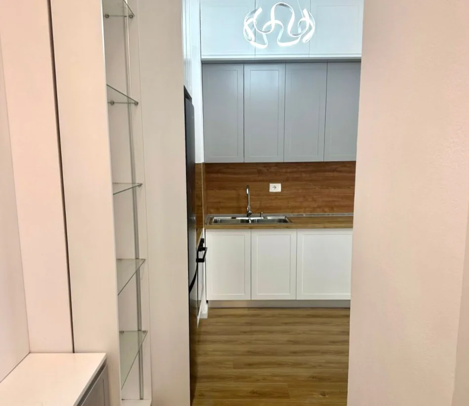 Me Qera : 1+1📍Ali Dem (Rezidenca Kadiu) - 45,000 Lek - S.60m² - Kt.6 || E Pabanuar me Pare✨