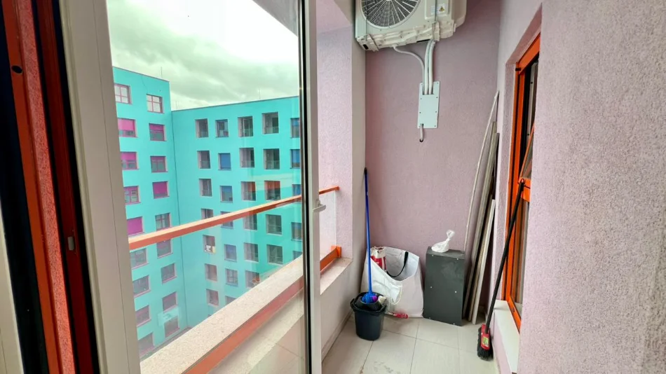 Me Qera: 2+1📍Ali Dem (Rezidenca Kadiu) - Akull i Ri⚜️ - 49,000 Leke/Muaj - S.75m² - Kt.8 || I Sapo Investuar & I Pabanuar me Pare🔥