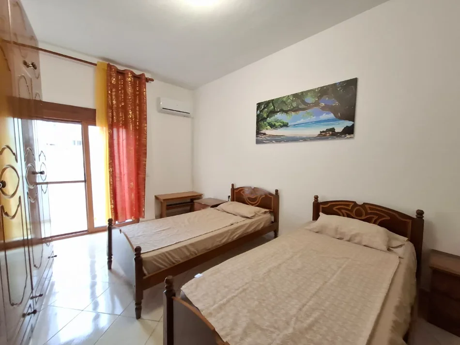 Me Qera: 2+1+2wc +2ballkone (59.000Lekë/Muaj)📍Selvia/ Shkolla siri kodra ( 105m2) | Lirohet ne 20 Qershor
