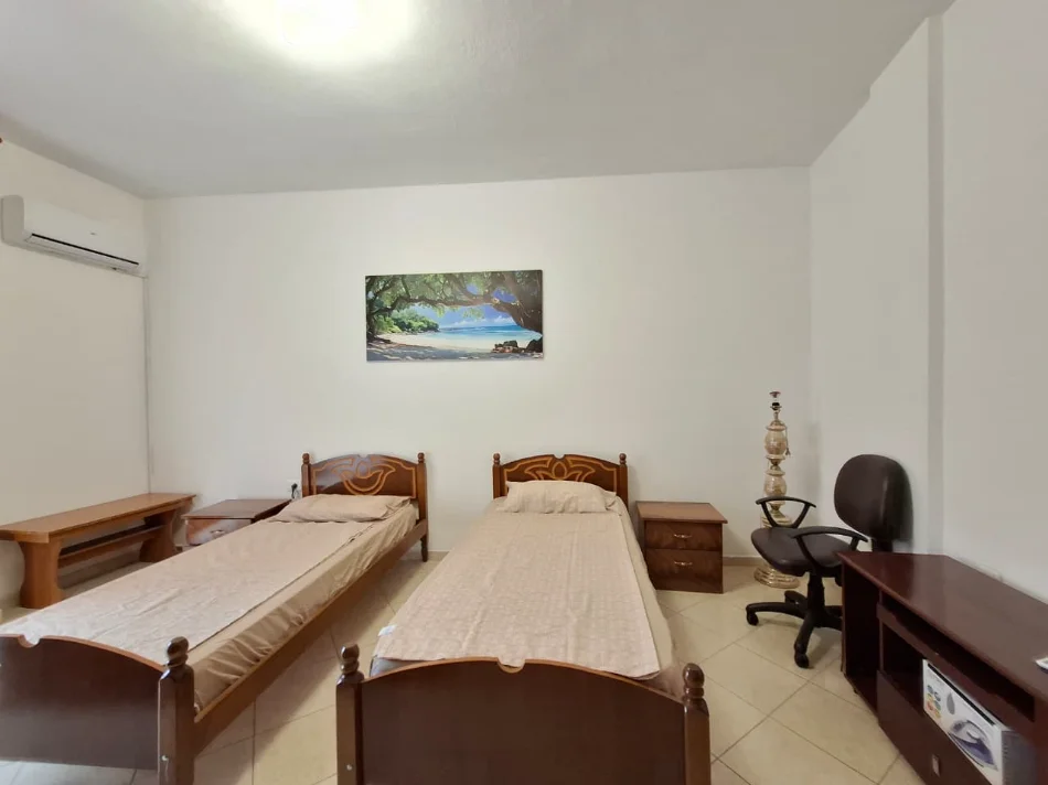 Me Qera: 2+1+2wc +2ballkone (59.000Lekë/Muaj)📍Selvia/ Shkolla siri kodra ( 105m2) | Lirohet ne 20 Qershor