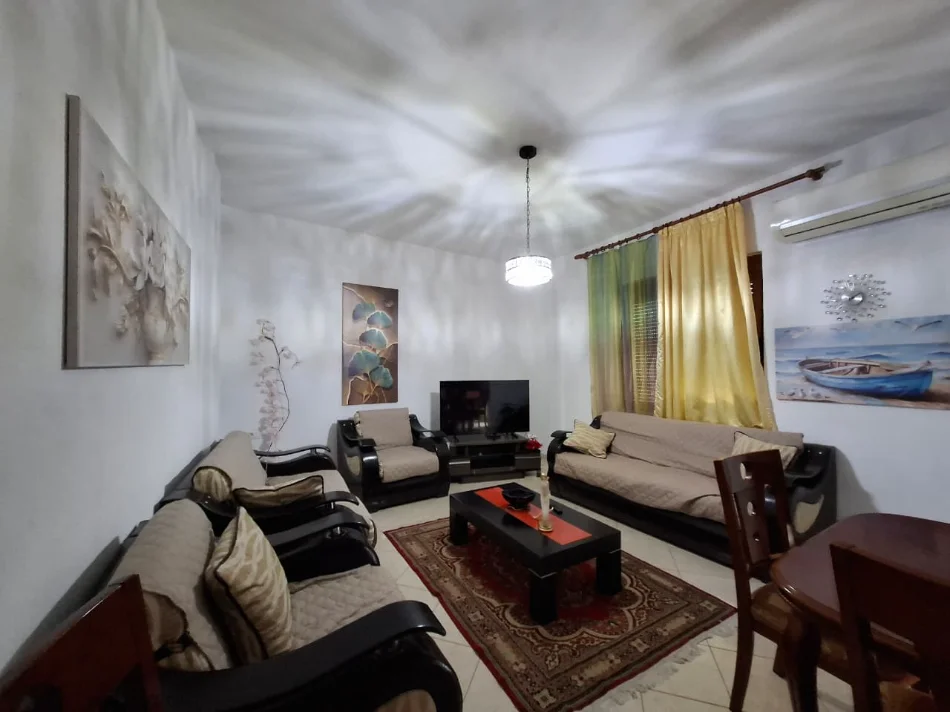 Me Qera: 2+1+2wc +2ballkone (59.000Lekë/Muaj)📍Selvia/ Shkolla siri kodra ( 105m2) | Lirohet ne 20 Qershor