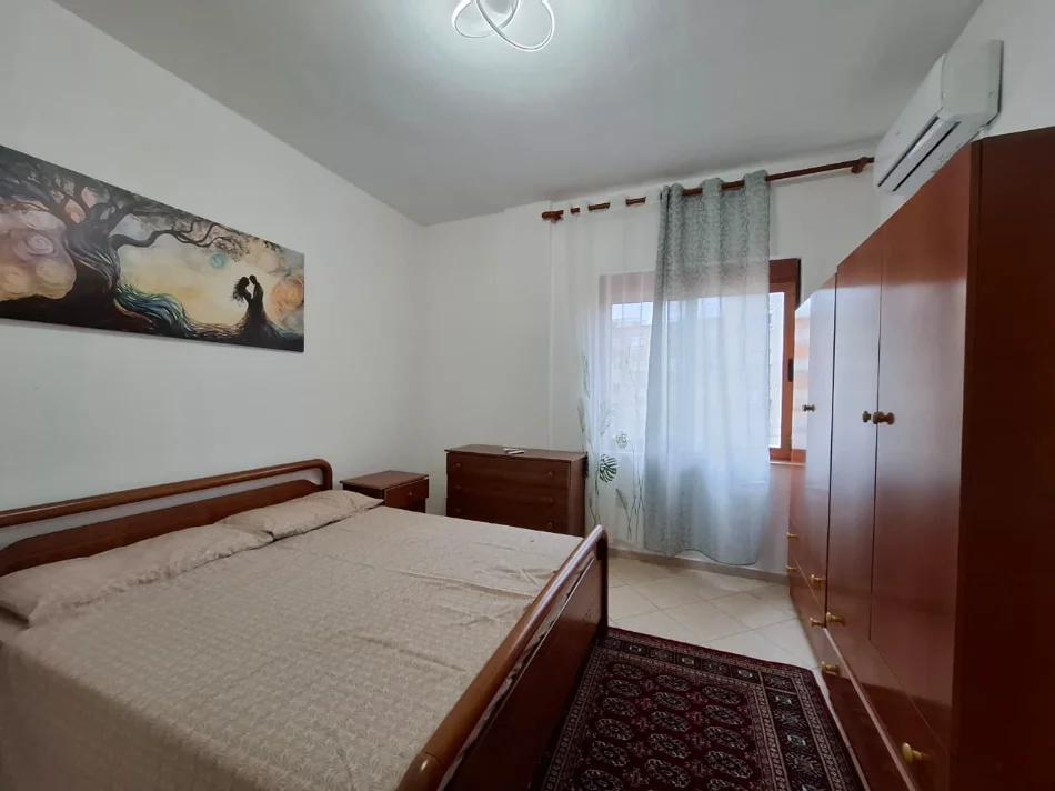 Me Qera: 2+1+2wc +2ballkone (59.000Lekë/Muaj)📍Selvia/ Shkolla siri kodra ( 105m2) | Lirohet ne 20 Qershor