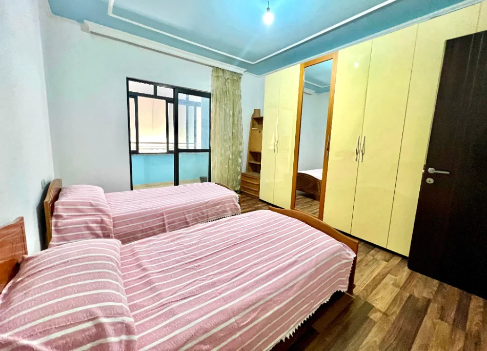Jepet me Qera: 2+1+2 Ballkone 📍Perballe Kristal Center (Te Big Market) - 600€/Muaj ✨ - Kt.5 || Sp.112m²
