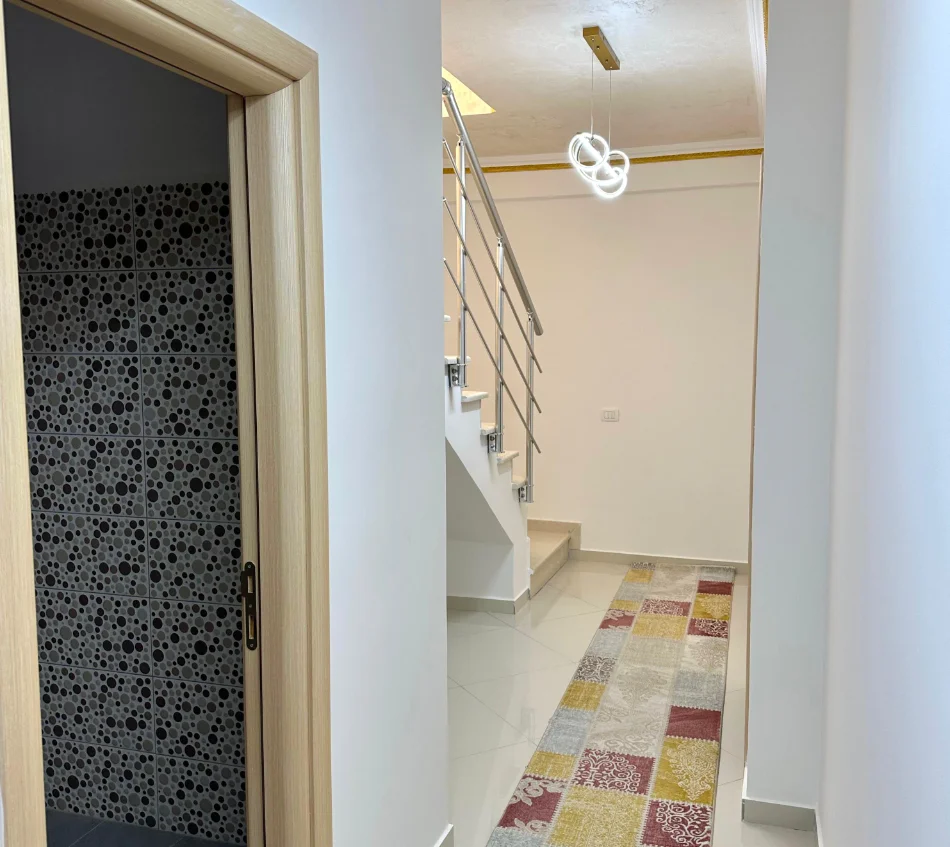 Me Qera: Duplex 3+1+3wc & 1P. Parkimi 📍Res. Kodra e Diellit 1 - Mobilim Modern | 1,500 Euro/Muaj