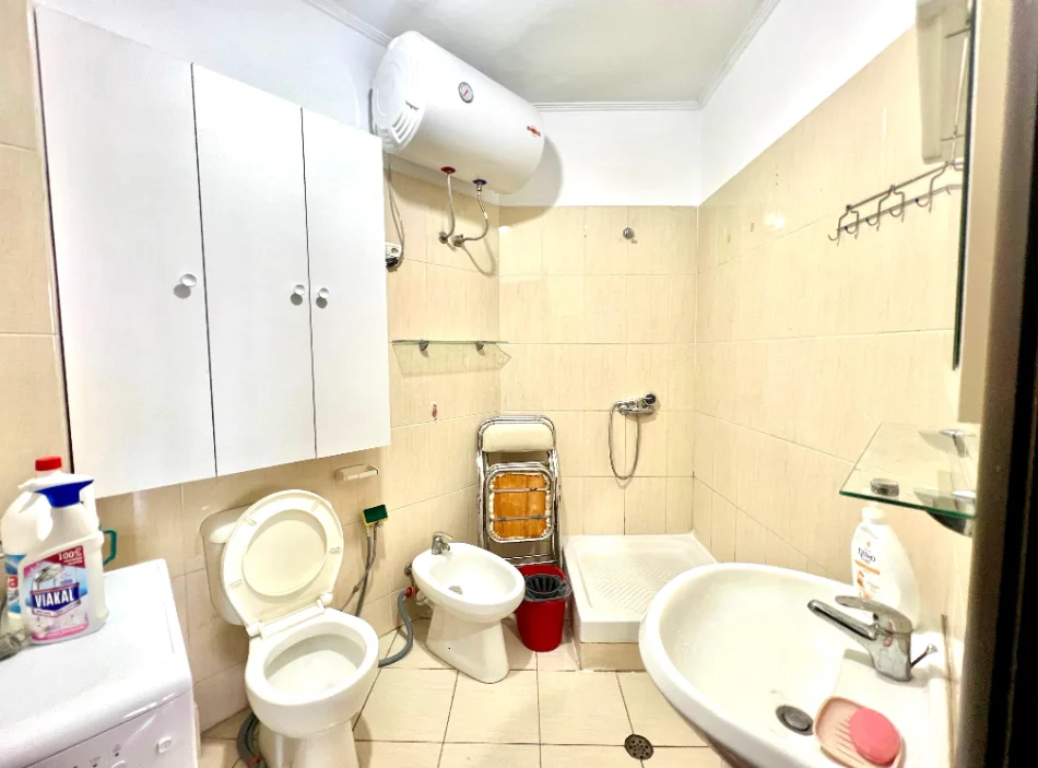 Jepet me Qera: 2+1+2 Ballkone 📍Perballe Kristal Center (Te Big Market) - 600€/Muaj ✨ - Kt.5 || Sp.112m²