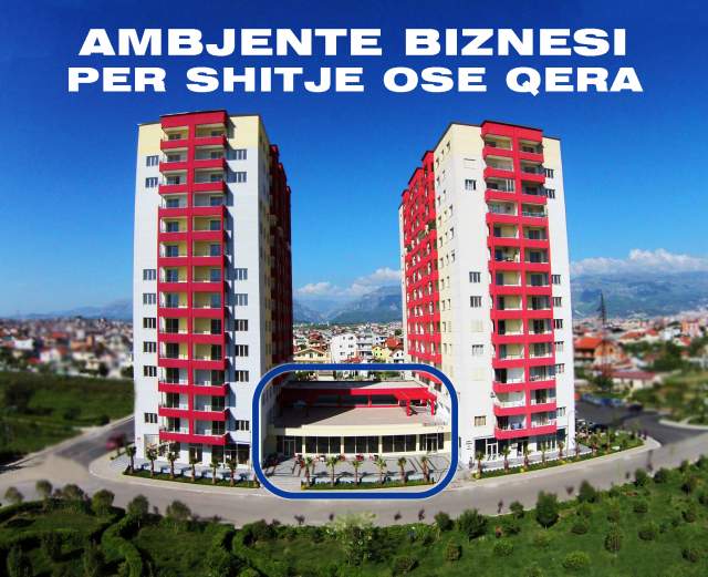 Tirane, jap me qera ambjent biznesi Kati 0, 1.167 m², 8 Euro/m²