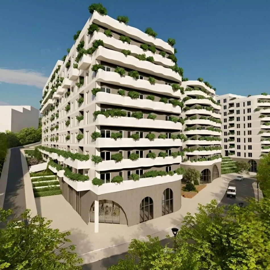 Aluna Residence 💎OKAZION 💥1000€/m 💥 Shitet Ap 1+1, 74 m² 74.000 €