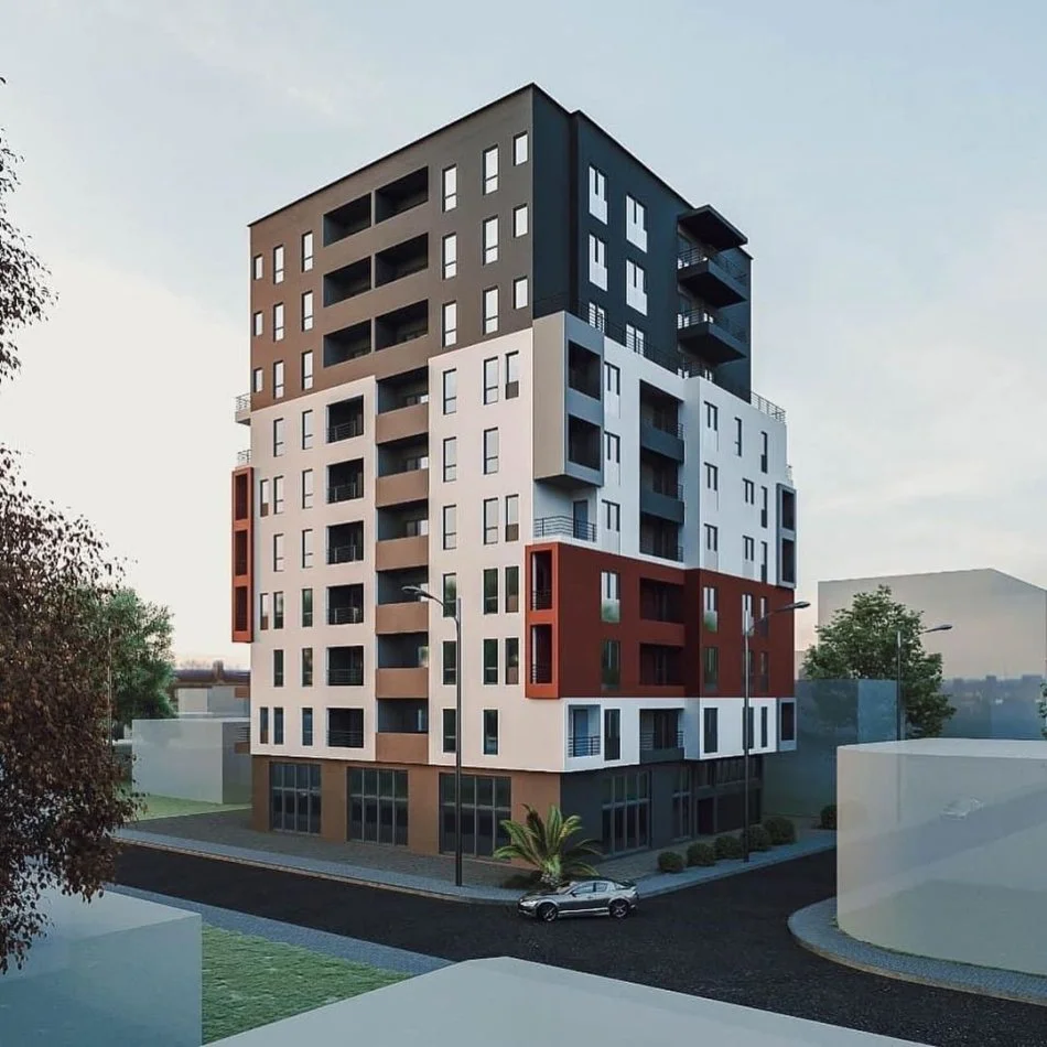 📍Rruga 5 Maji, shitet Apartament 2+1+2, 108 m² 146.000 €