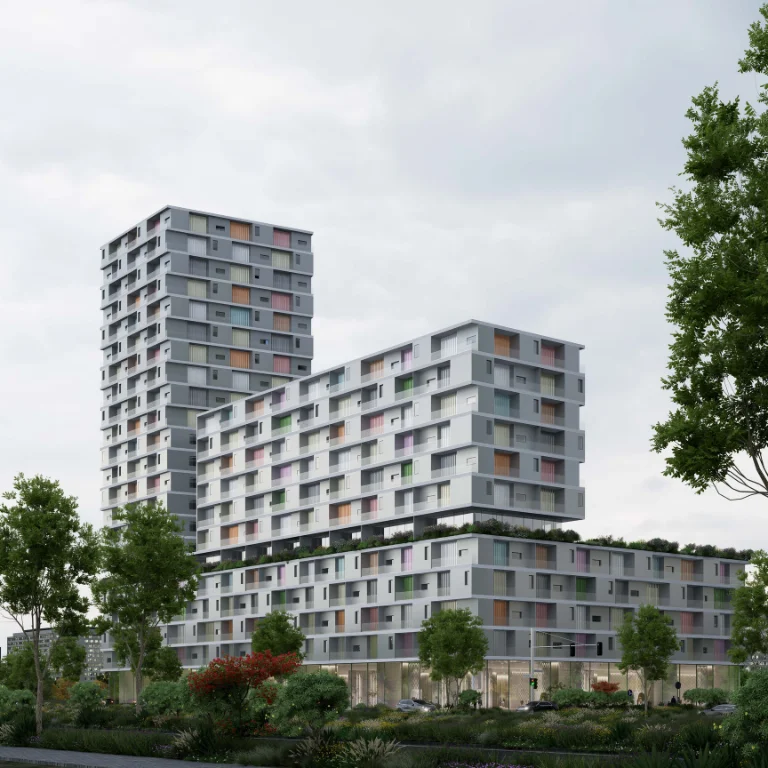 Tirane, shitet apartament 2+1+Ballkon Kati 6, 139 m² 209.250 € (Moa Residence)