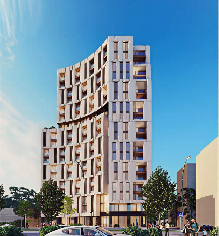 Tirane, shitet apartament 2+1 Kati 10, 82 m² 191.525 € (RRUGA BARDHYL , Prane Farmacia 10)