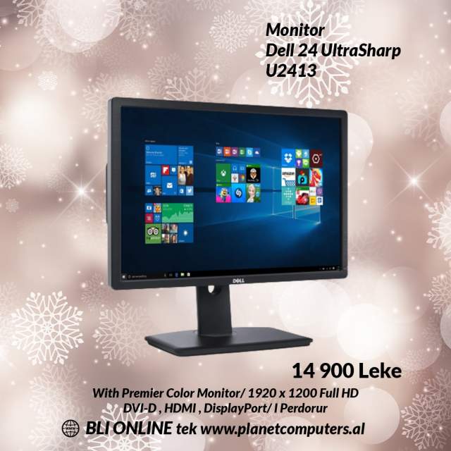 Tirane, shes Monitor Dell 24 UltraSharp U2413 with PremierCol 14.900 Leke