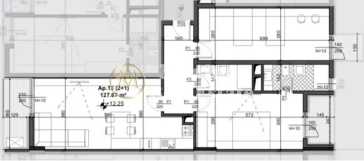 Tirane, shitet apartament 2+1 Kati 3, 128 m² 192.000 € (Ish Fusha Aviacionit)